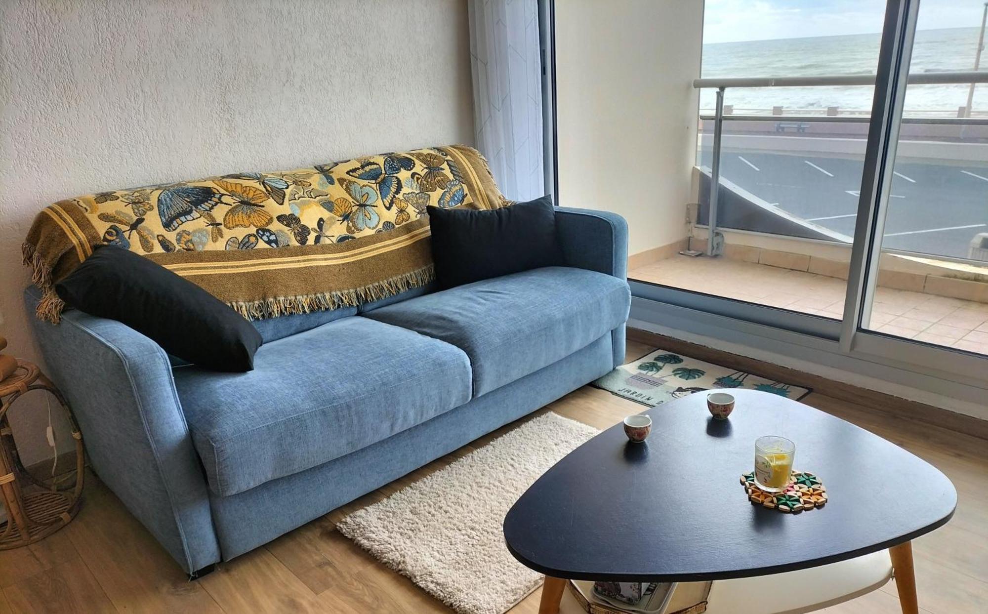 Appartement Face Mer Quend Bagian luar foto