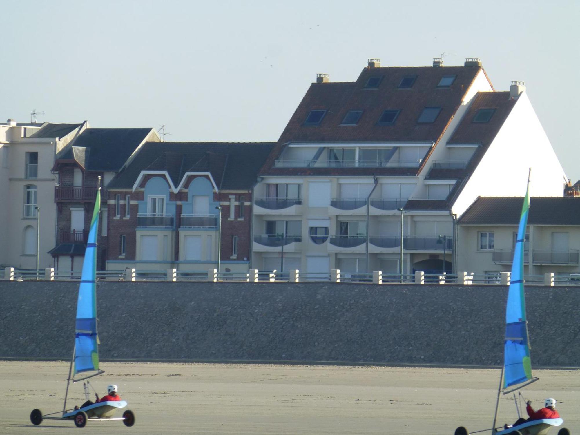 Appartement Face Mer Quend Bagian luar foto